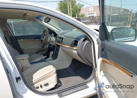 2010 Lincoln Mkz из США, поврежденный, VIN 3LNHL2GC8AR624860